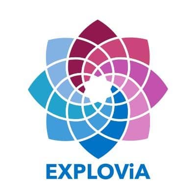 Explovia logo